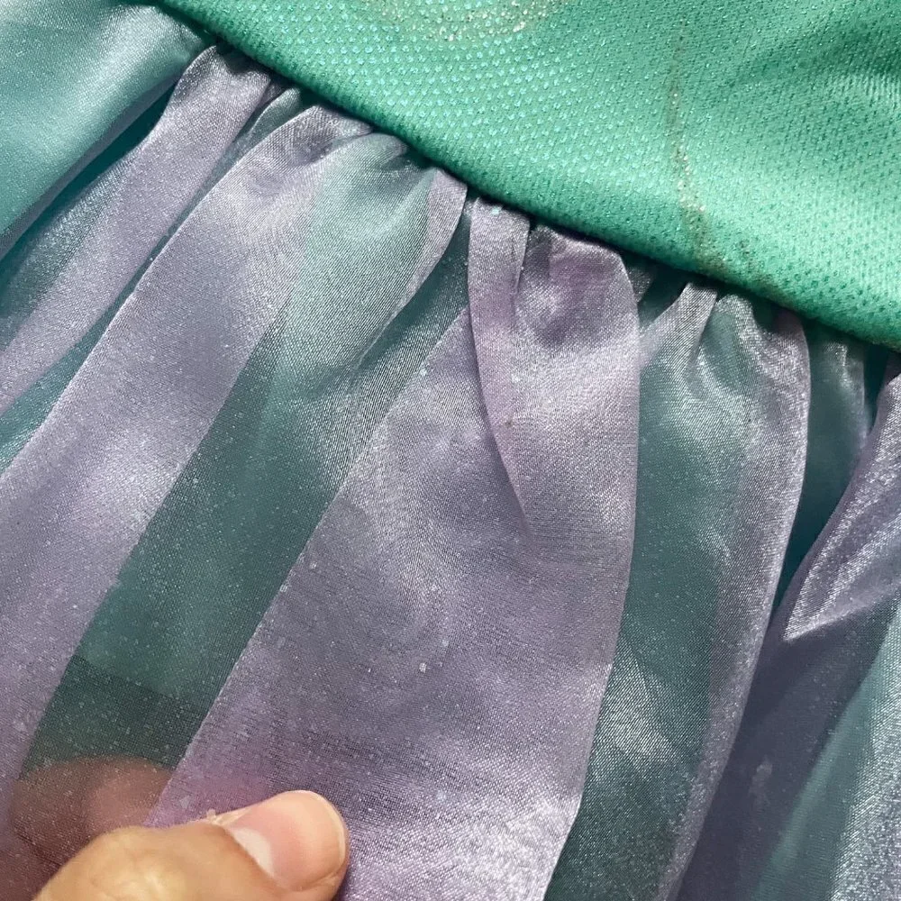 Disney Store Ariel Costume with Sound Size 9-10